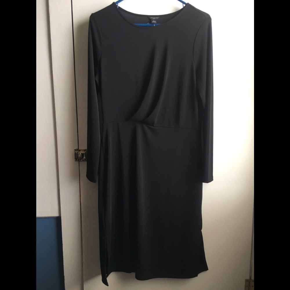 Ann Taylor black dress